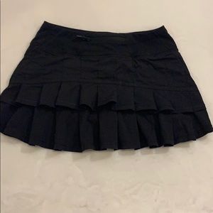 Gently used black Ivivva skirt